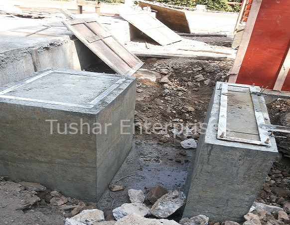Boiler Foundation work
