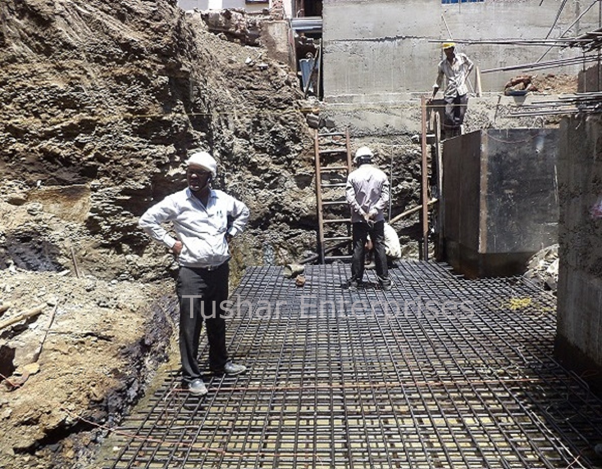 Civil foundation work