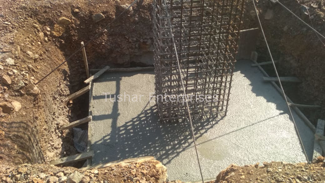 Foundation work in progress