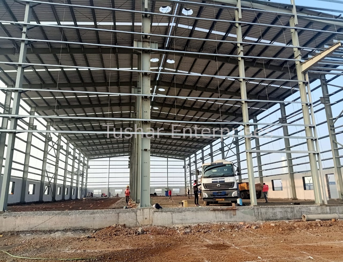 industrial shade work in pune